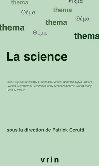 La Science - PATRICK CERUTTI