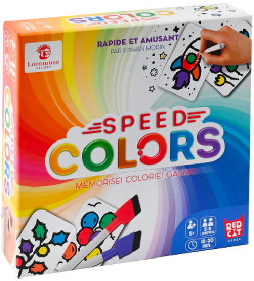 Speed colours VF