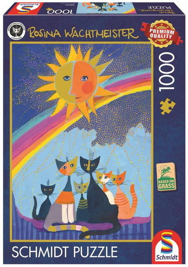 Rosina Wachtmeister : Sous la pluie d'or 1000 mcx