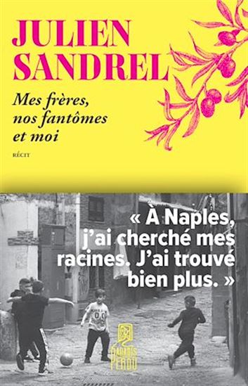 Mes frères, nos fantômes et moi - JULIEN SANDREL
