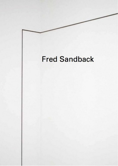 Fred Sandback: Threading Space - FRED SANDBACK