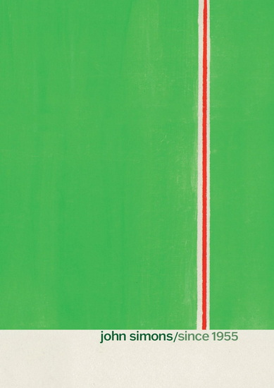 John Simons: Since 1955 - JOHN SIMONS