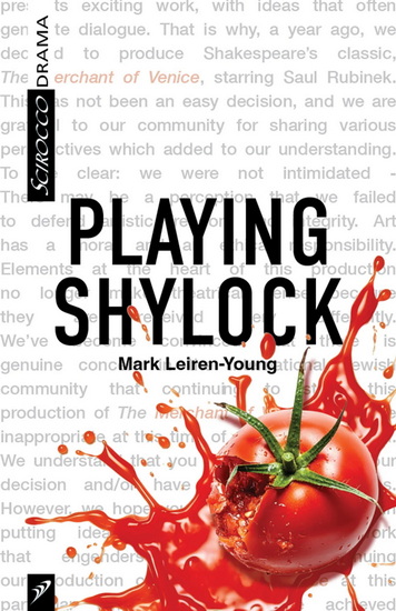 Playing Shylock - MARK LEIREN-YOUNG
