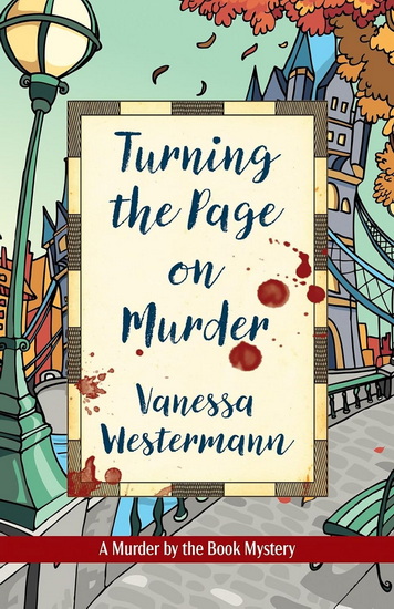 Turning the Page on Murder - VANESSA WESTERMANN