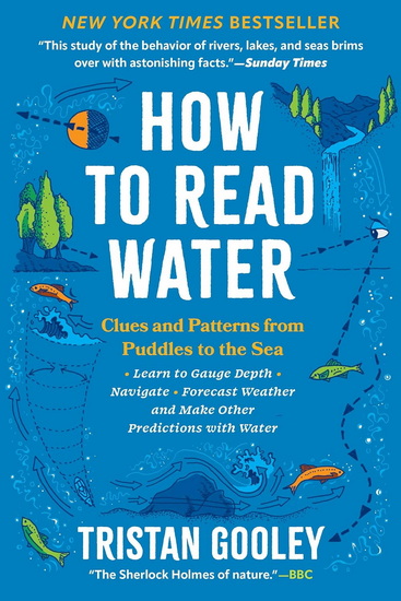 How to Read Water: Clues and Patterns from Puddles to the Sea - TRISTAN GOOLEY