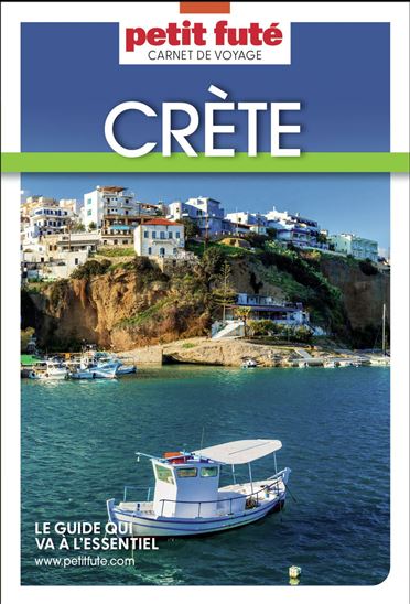 Guide Crète 2026 Carnet Petit Futé - DOMINIQUE AUZIAS - JEAN-PAUL LABOURDETTE