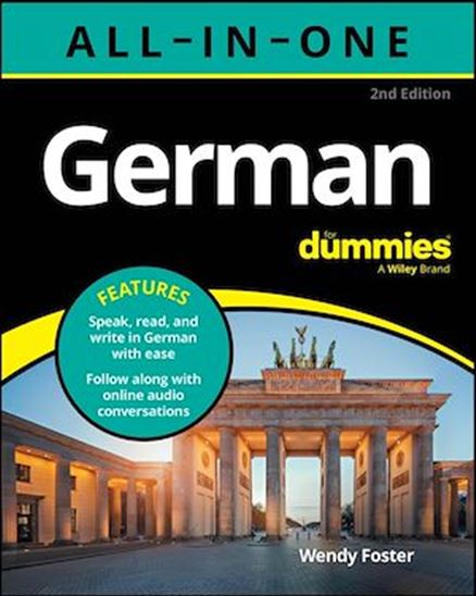 German All-In-One For Dummies (with audio online!) - WENDY FOSTER