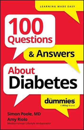100 Questions & Answers About Diabetes For Dummies - SIMON POOLE - AMY RIOLO