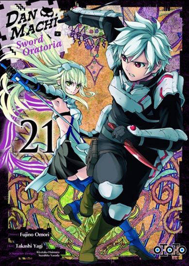 Danmachi sword Oratoria #21 - Collectif