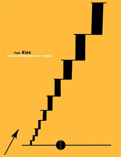 Carnet pédagogique de croquis - PAUL KLEE