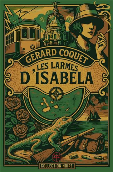 Les Larmes d'Isabela - GÉRARD COQUET