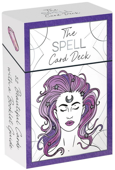 The Spells Card Deck: 52 Beautiful Cards and Booklet to Elevate Your Magickal Powers - COLLECTIF