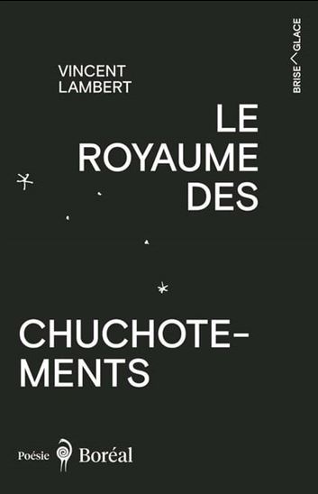 Le Royaume des chuchotements - VINCENT LAMBERT