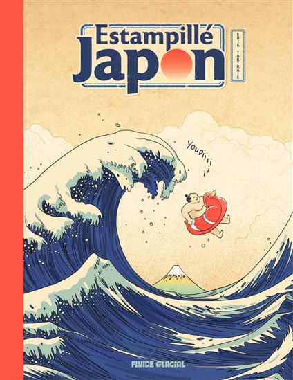 Estampillé Japon - ERIK TARTRAIS