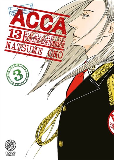 Acca 13 : brigade de contre-espionnage #03 - NATSUME ONO