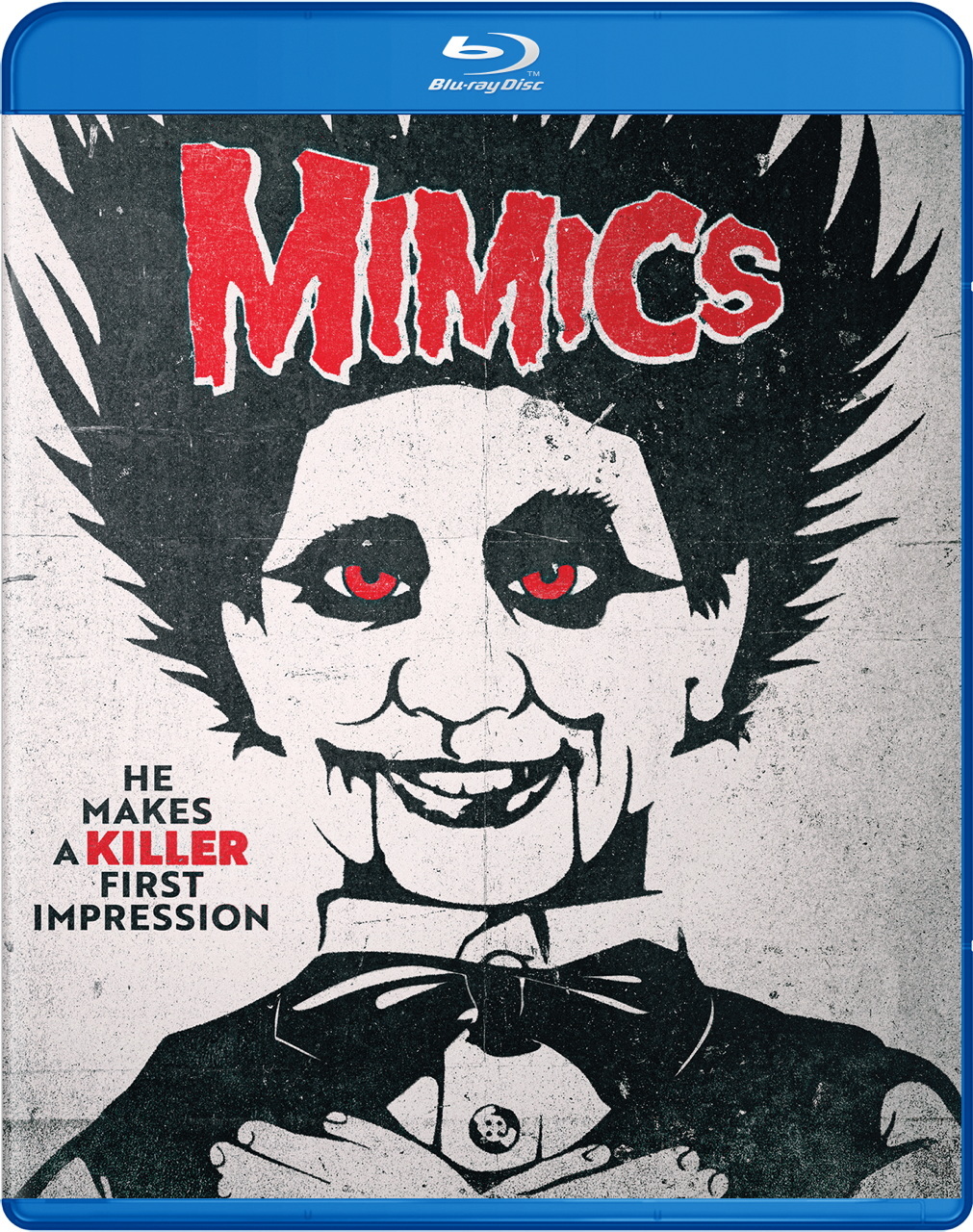 Mimics (Blu-ray) - KRISTOFFER POLAHA