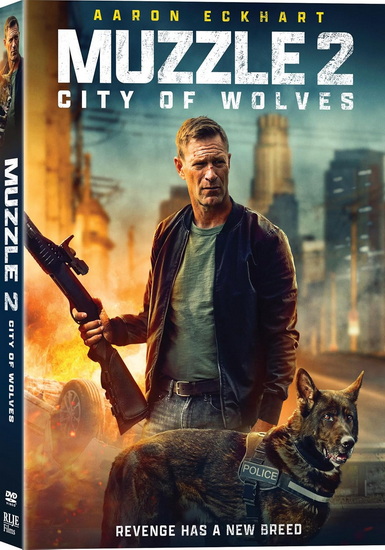 Muzzle 2: City of Wolves - JOHN STALBERG JR.