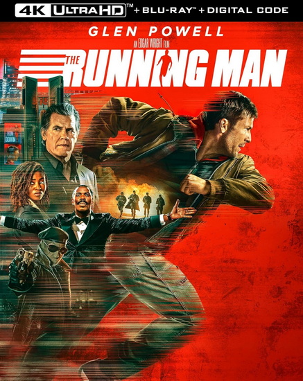 The Running Man (2025) (4K+Blu-ray) - EDGAR WRIGHT