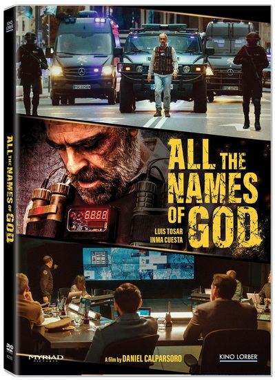 All the Names of God - DANIEL CALPARSORO