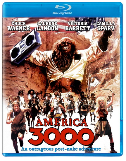 America 3000 (Blu-ray) - DAVID ENGELBACH