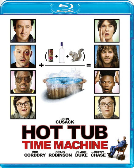 Hot Tub Time Machine (Blu-ray) - STEVE PINK