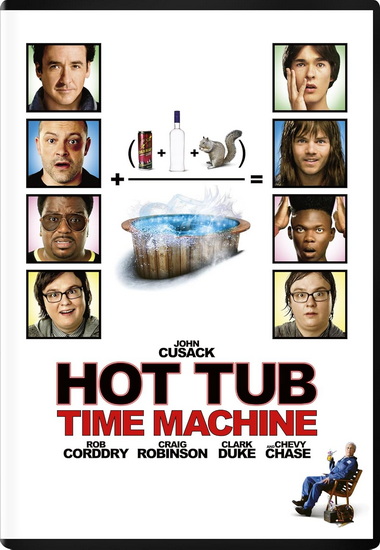 Hot Tub Time Machine - STEVE PINK