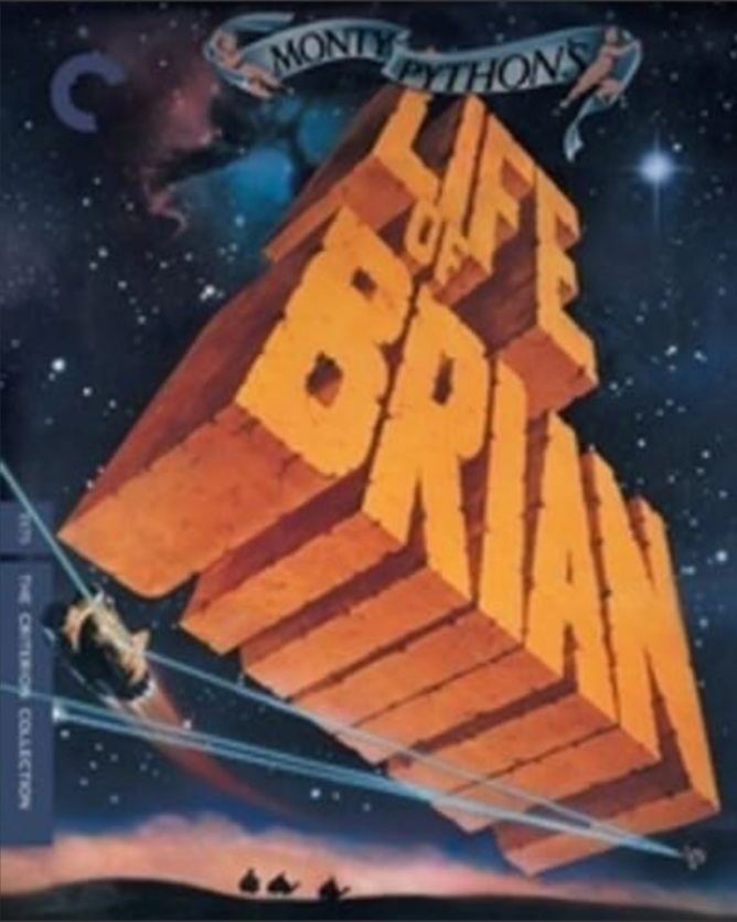 Monty Python's Life of Brian (Blu-ray) - TERRY JONES