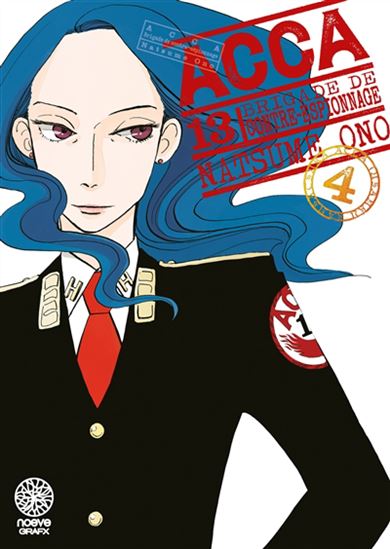 Acca 13 : brigade de contre-espionnage #04 - NATSUME ONO