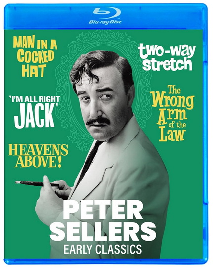 Peter Sellers Early Classics (Blu-ray) - DIVERS
