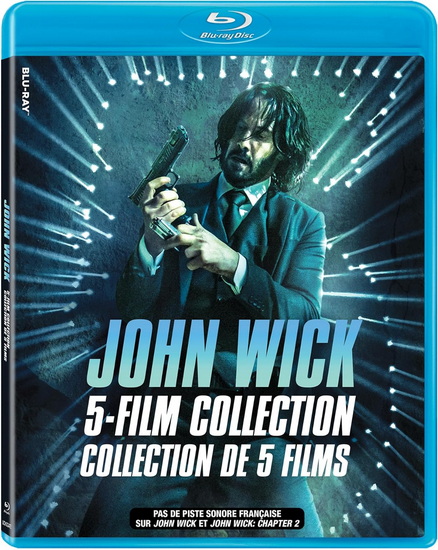 John Wick: 5-Film Collection (Blu-ray) - CHAD STAHELSKI