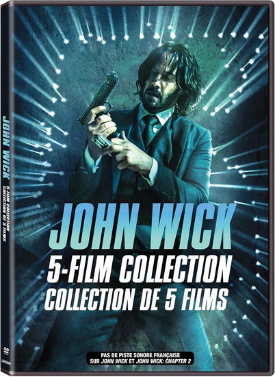 John Wick: 5-Film Collection - CHAD STAHELSKI