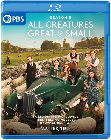 Masterpiece: All Creatures Great and Small Season 6 (Blu-ray) - ALL CREATURES GREAT AND SMALL