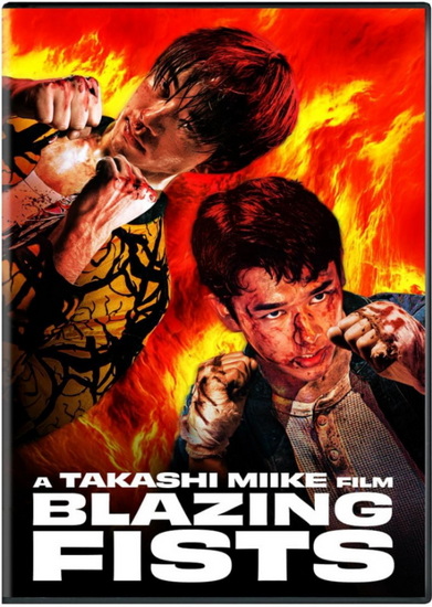 Blazing Fists - TAKASHI MIIKE