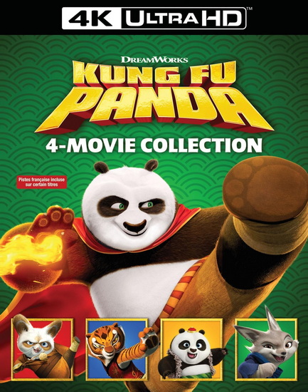 Kung Fu Panda 4-Movie Collection (4K) - ALESSANDRO CARLONI - JENNIFER YUH NELSON