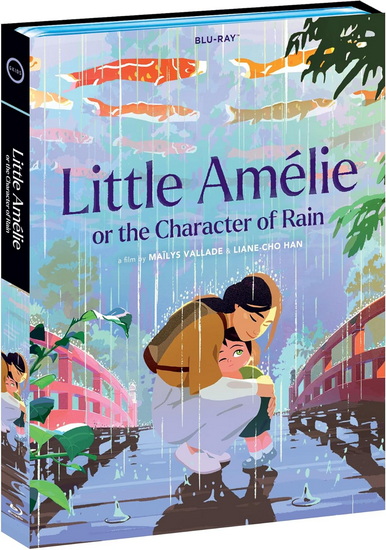 Little Amélie or the Character of Rain (Blu-ray)