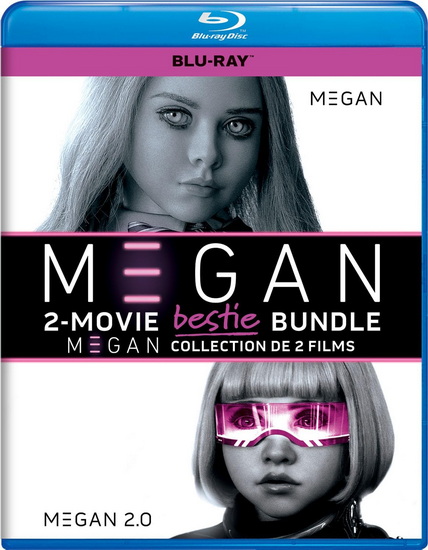 M3GAN: 2 Movie Collection (Blu-ray) - GERARD JOHNSTONE