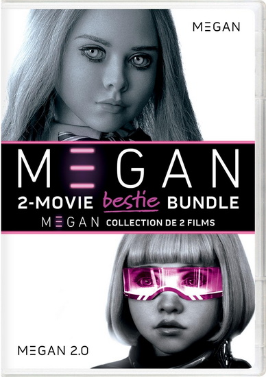 M3GAN: 2 Movie Collection - GERARD JOHNSTONE