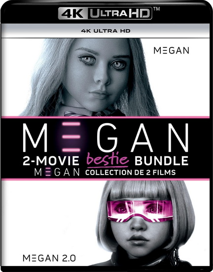M3GAN: 2 Movie Collection (4K) - GERARD JOHNSTONE