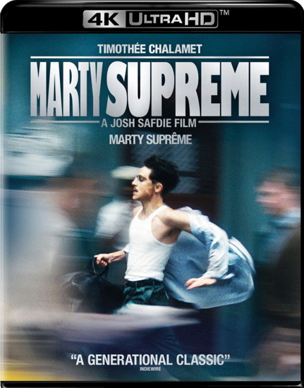 Marty Supreme (4K) - JOSH SAFDIE