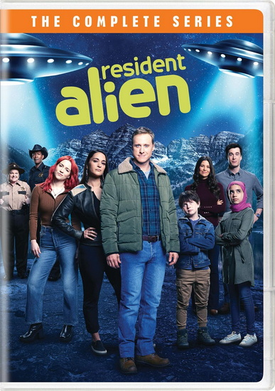 Resident Alien: The Complete Series - CHRIS SHERIDAN