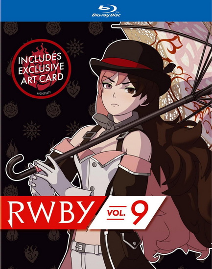 RWBY Volume 9 (Blu-ray) - KERRY SHAWCROSS