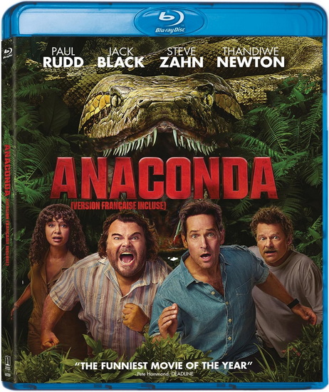 Anaconda (2025) (Blu-ray) - TOM GORMICAN