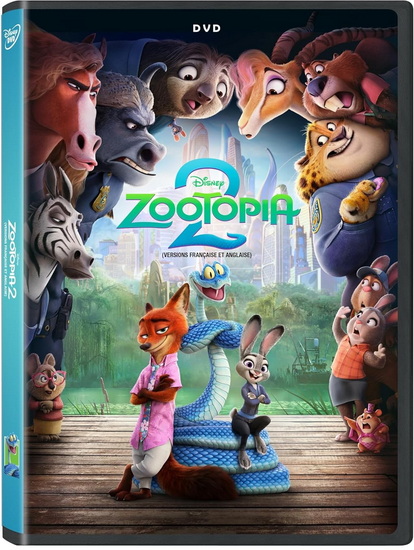 Zootopia 2 - JARED BUSH - BYRON HOWARD