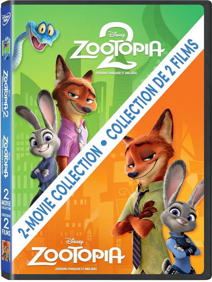 Zootopia 2-Film Collection - JARED BUSH - BYRON HOWARD