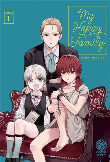 My happy family #01 - KUJIRA HACHIYA