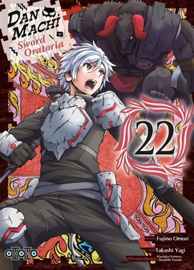 Danmachi sword Oratoria #22 - Collectif
