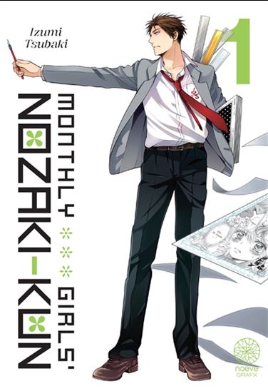 Monthly girls' Nozaki-kun #01 - IZUMI TSUBAKI