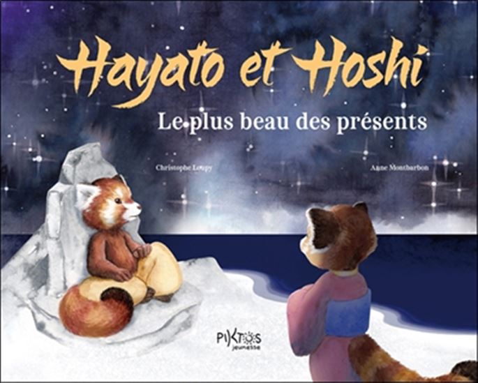 Hayato et Hoshi : le plus beau des présents - CHRISTOPHE LOUPY - ANNE MONTBARBON