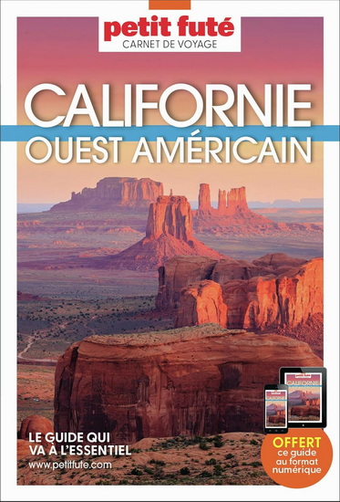 Californie : Ouest américain 2026 - DOMINIQUE AUZIAS - JEAN-PAUL LABOURDETTE