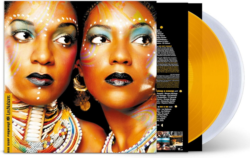 One Step Forward (2 Vinyles) - LES NUBIANS